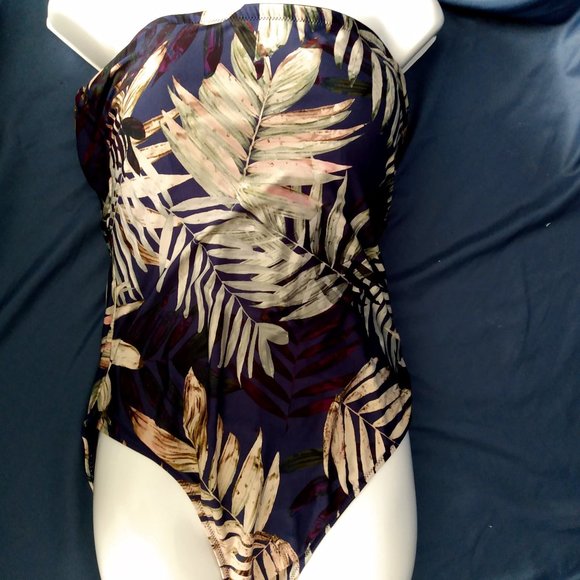 Strapless Bathing Suit - Picture 1 of 3